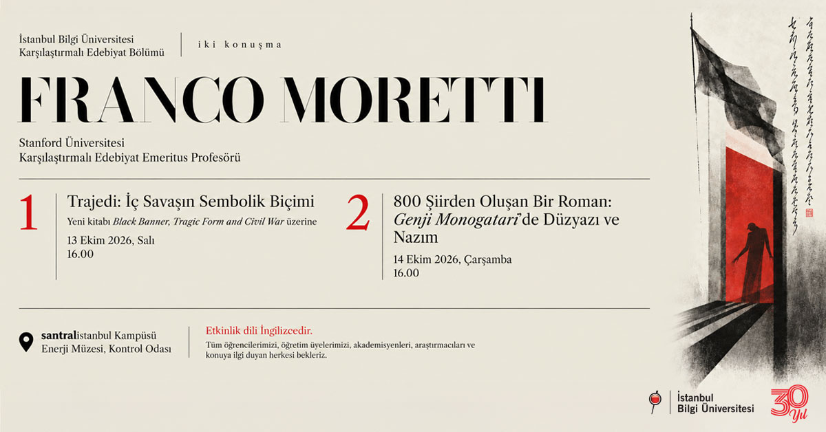 FRANCO MORETTI  Stanford Üniversitesi Karşılaştırmalı Edebiyat Emeritus Profesörü