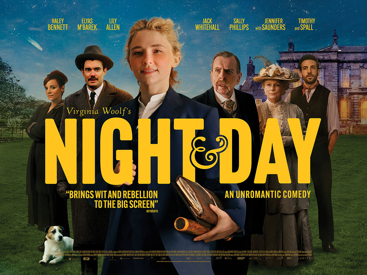 Night and Day - Poster