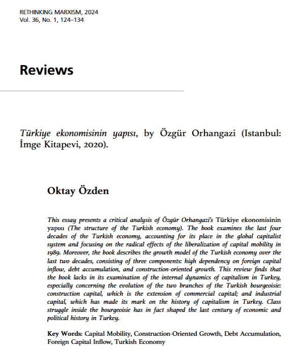 Özden, O. (2023). Dong Wang and Dejun Cao, Re-Globalisation: When China Meets the World Again (Routledge, London, UK 2020, ISBN 978-1-0031-2693-5) 168 pp. Review of Keynesian Economics